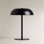 Wireless Table Lamp With Touch Control And Metallic Finish - Image 5