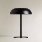 Wireless Table Lamp With Touch Control And Metallic Finish - Image 5