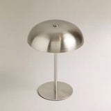 Wireless Table Lamp With Touch Control And Metallic Finish - Image 6