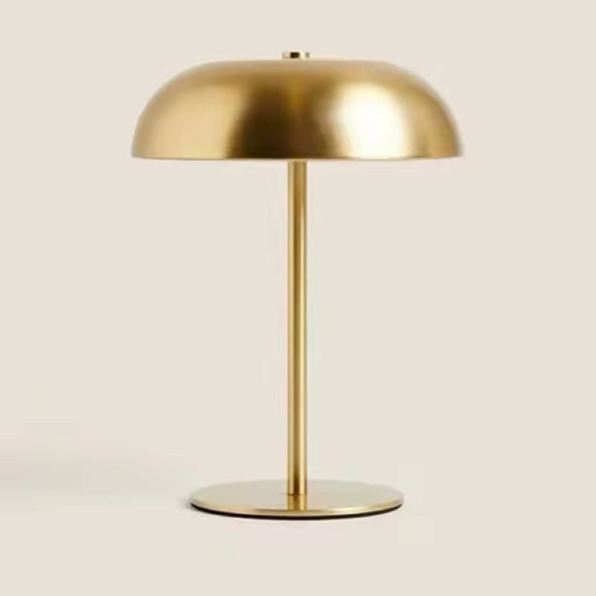 Wireless Table Lamp With Touch Control And Metallic Finish - Image 7
