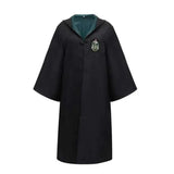 Wizard Costume For Halloween Relaxed Long Robe Button-Front - Image 3