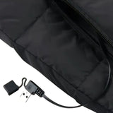 Women's Electric Heated Vest Women With USB Rechargeable Battery And Slim Fit Quilted Design - Image 5
