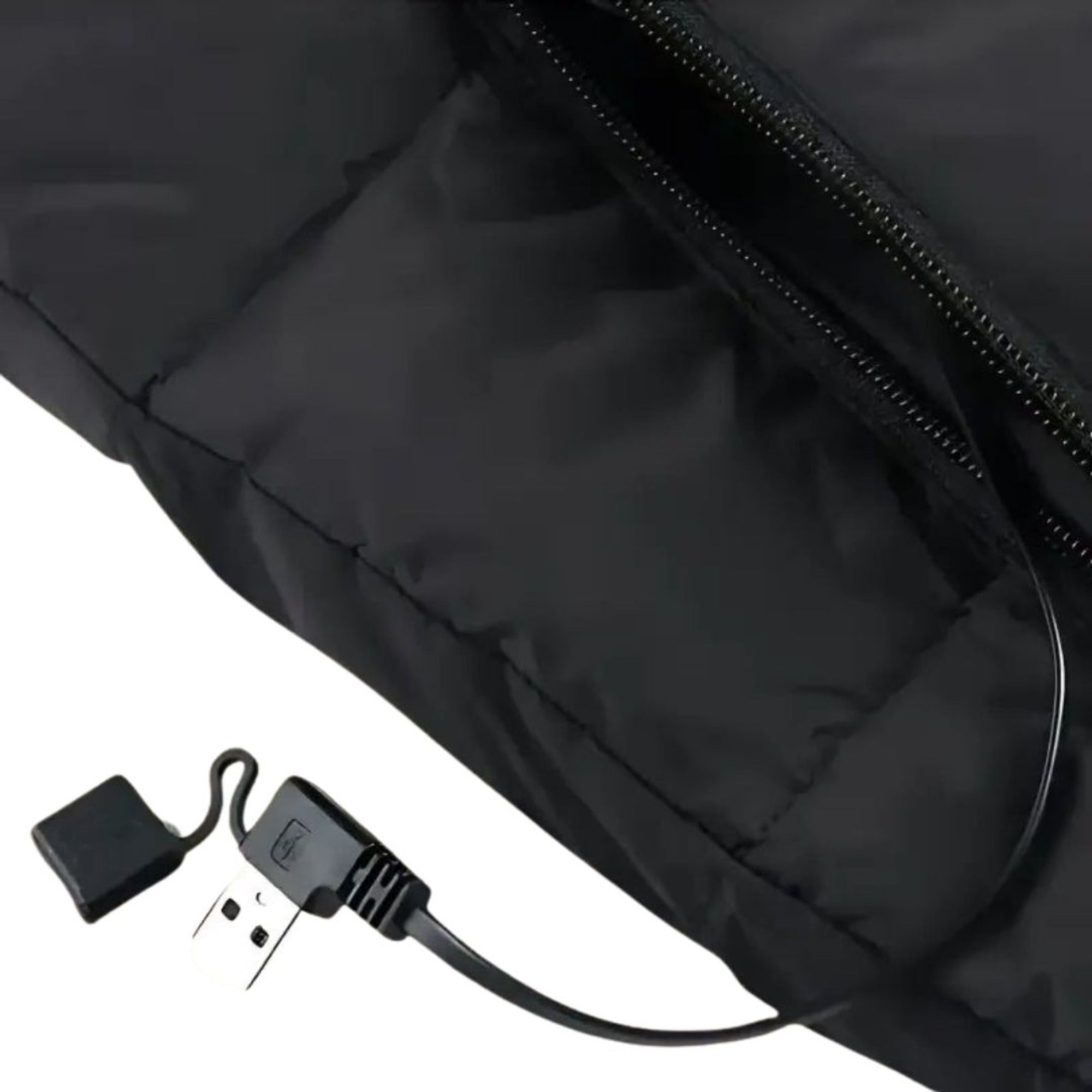 Women's Electric Heated Vest Women With USB Rechargeable Battery And Slim Fit Quilted Design - Image 5