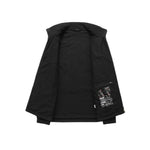 Women's Heated Fleece Jacket With USB Zip Front And Stand Collar Delivering Full Upper-body Warmth From Electric Heating Panels - Image 4