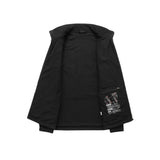 Women's Heated Fleece Jacket With USB Zip Front And Stand Collar Delivering Full Upper-body Warmth From Electric Heating Panels - Image 4