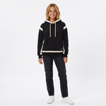 Women's Heated Hoodie With USB Charging In A Fleece Pullover Design Featuring A Front Kangaroo Pocket - Image 3