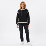Women's Heated Hoodie With USB Charging In A Fleece Pullover Design Featuring A Front Kangaroo Pocket - Image 3