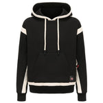Women's Heated Hoodie With USB Charging In A Fleece Pullover Design Featuring A Front Kangaroo Pocket - Image 2