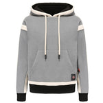 Women's Heated Hoodie With USB Charging In A Fleece Pullover Design Featuring A Front Kangaroo Pocket - Image 5