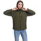 Women's Heated Jacket With Hood Full Zip Electric Softshell And USB Power Bank Compatible - Image 6