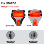 Women's Menstrual Heating Pad With Vibration Electric Wearable Abdominal Lower Back Wrap Featuring Soft Breathable Fabric And Three Heat Levels - Image 13