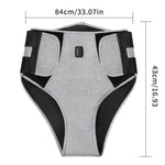Women's Menstrual Heating Pad With Vibration Electric Wearable Abdominal Lower Back Wrap Featuring Soft Breathable Fabric And Three Heat Levels - Image 7