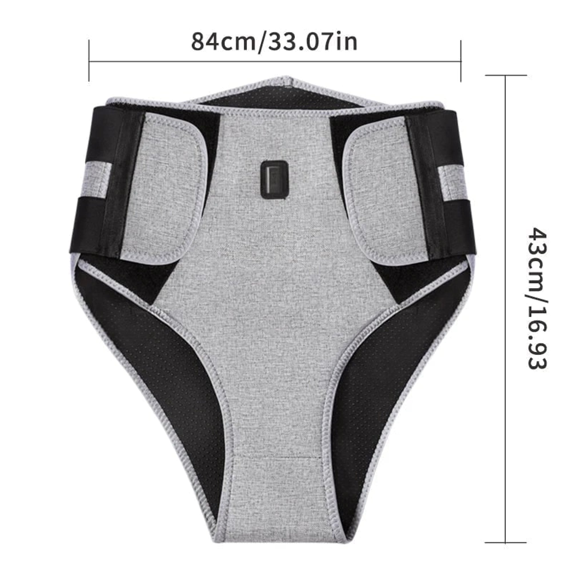 Women's Menstrual Heating Pad With Vibration Electric Wearable Abdominal Lower Back Wrap Featuring Soft Breathable Fabric And Three Heat Levels - Image 7