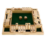 Wooden Math Board Game Family Fun With Numbers And Strategy - Image 3