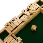 Wooden Math Board Game Family Fun With Numbers And Strategy - Image 4