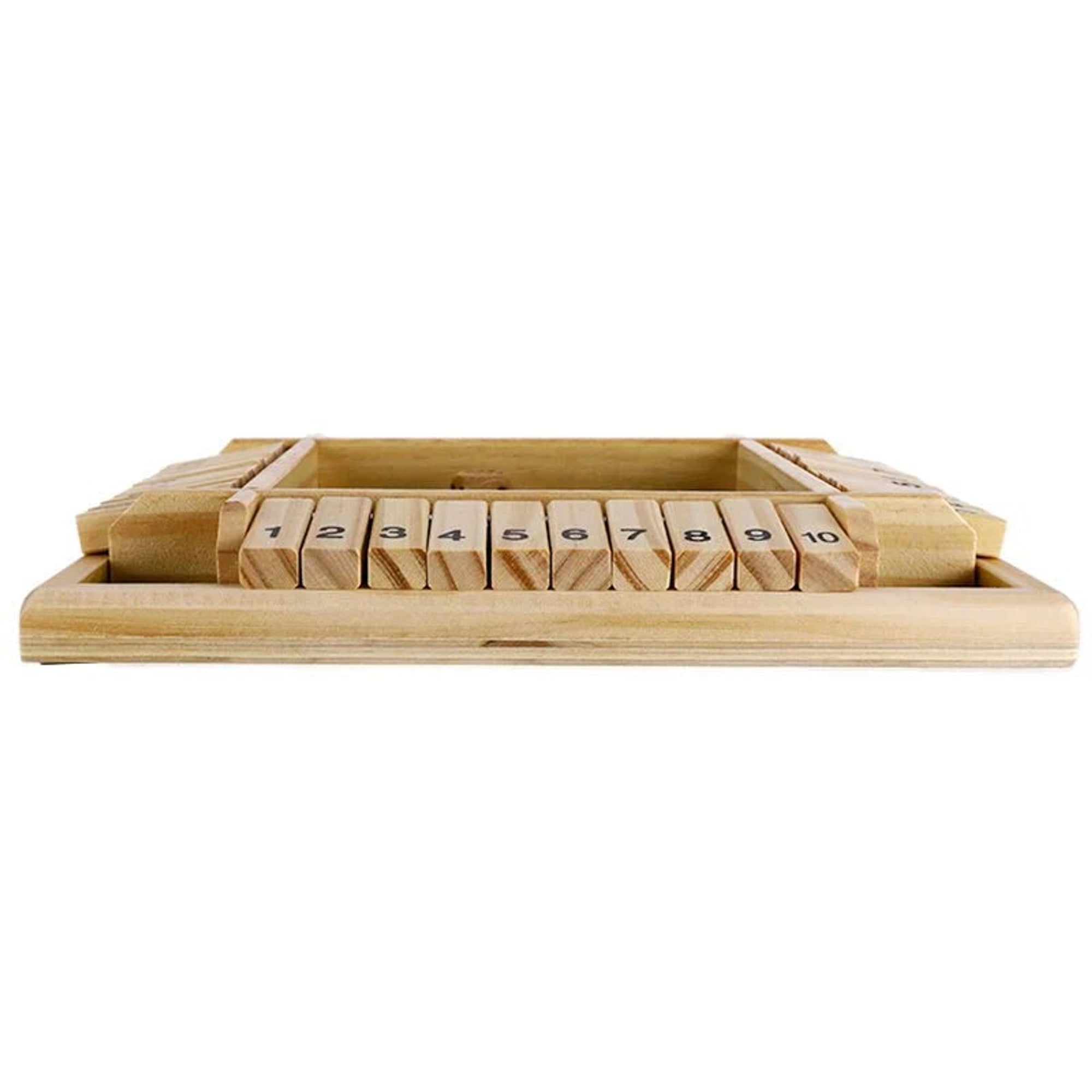 Wooden Math Board Game Family Fun With Numbers And Strategy - Image 6