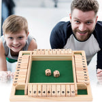 Wooden Math Board Game Family Fun With Numbers And Strategy - Image 2