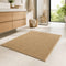 Woven Texture Door Mat With Non-Slip Backing - Image 1