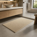 Woven Texture Door Mat With Non-Slip Backing - Image 2