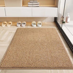 Woven Texture Door Mat With Non-Slip Backing - Image 8
