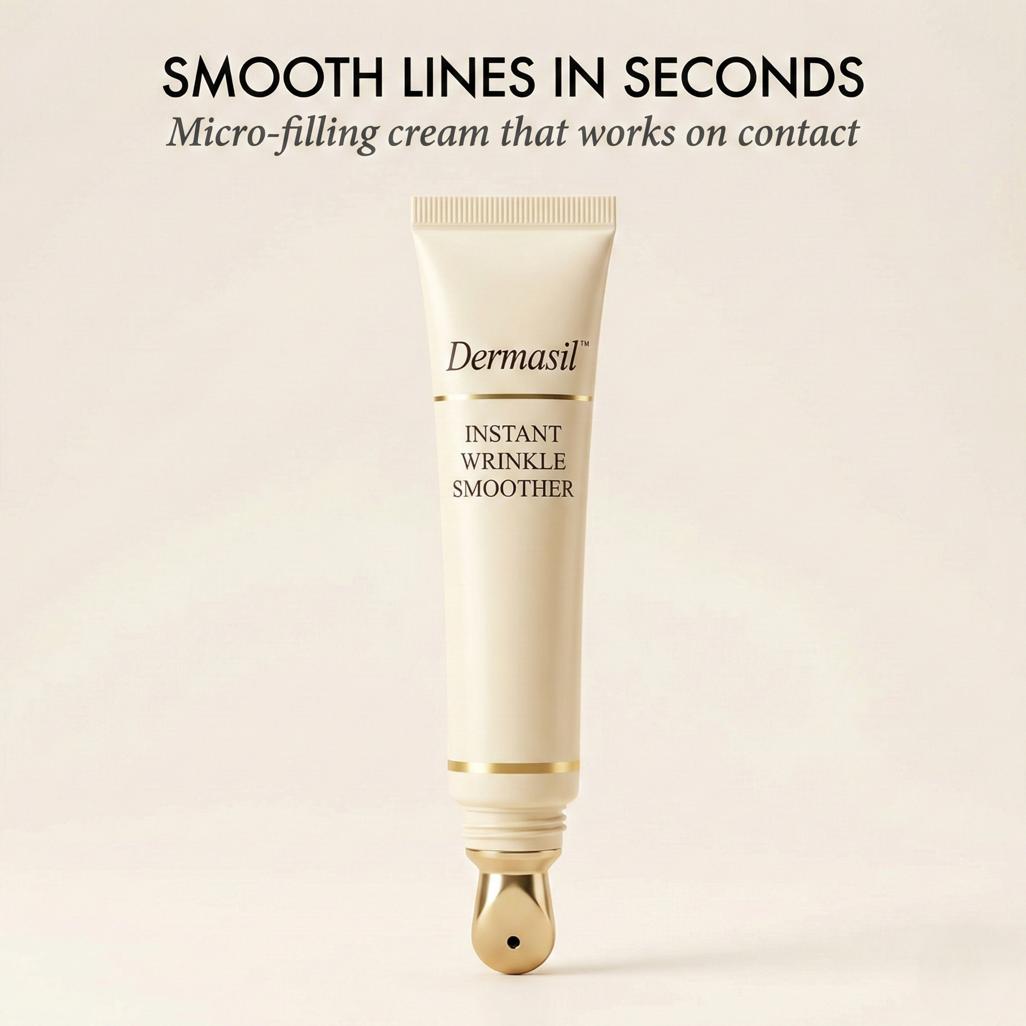Wrinkle Smoothing Cream With Instant Micro-Filling Technology For Visibly Firmer Smoother Skin - Image 1
