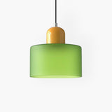 Modern Glass Cylinder Pendant 1-Light Lasson Living