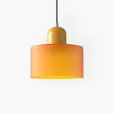Modern Glass Cylinder Pendant 1-Light Lasson Living