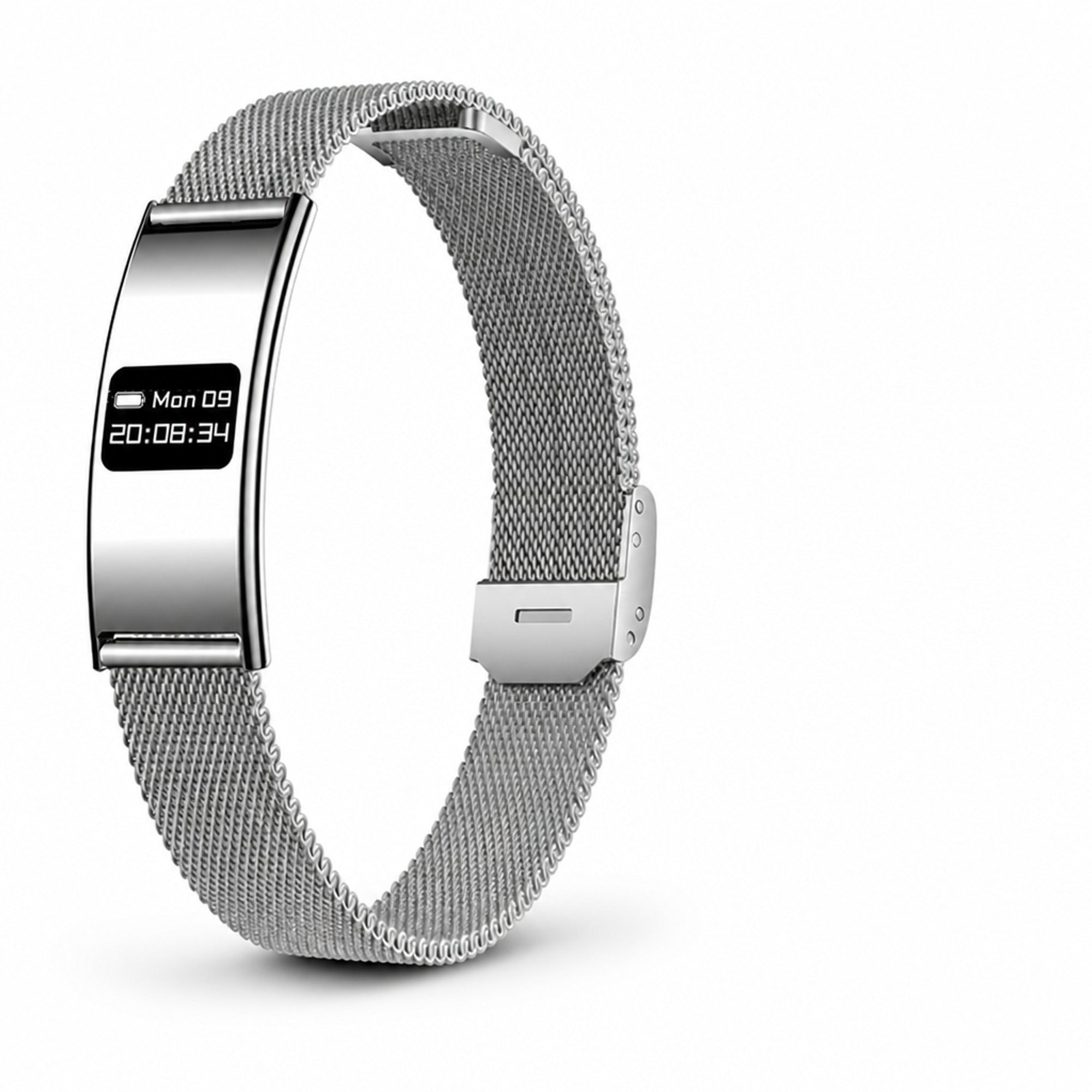Zinc Alloy Fitness Bracelet With IPX8 Waterproofing And Multiple Sport Modes - Image 1