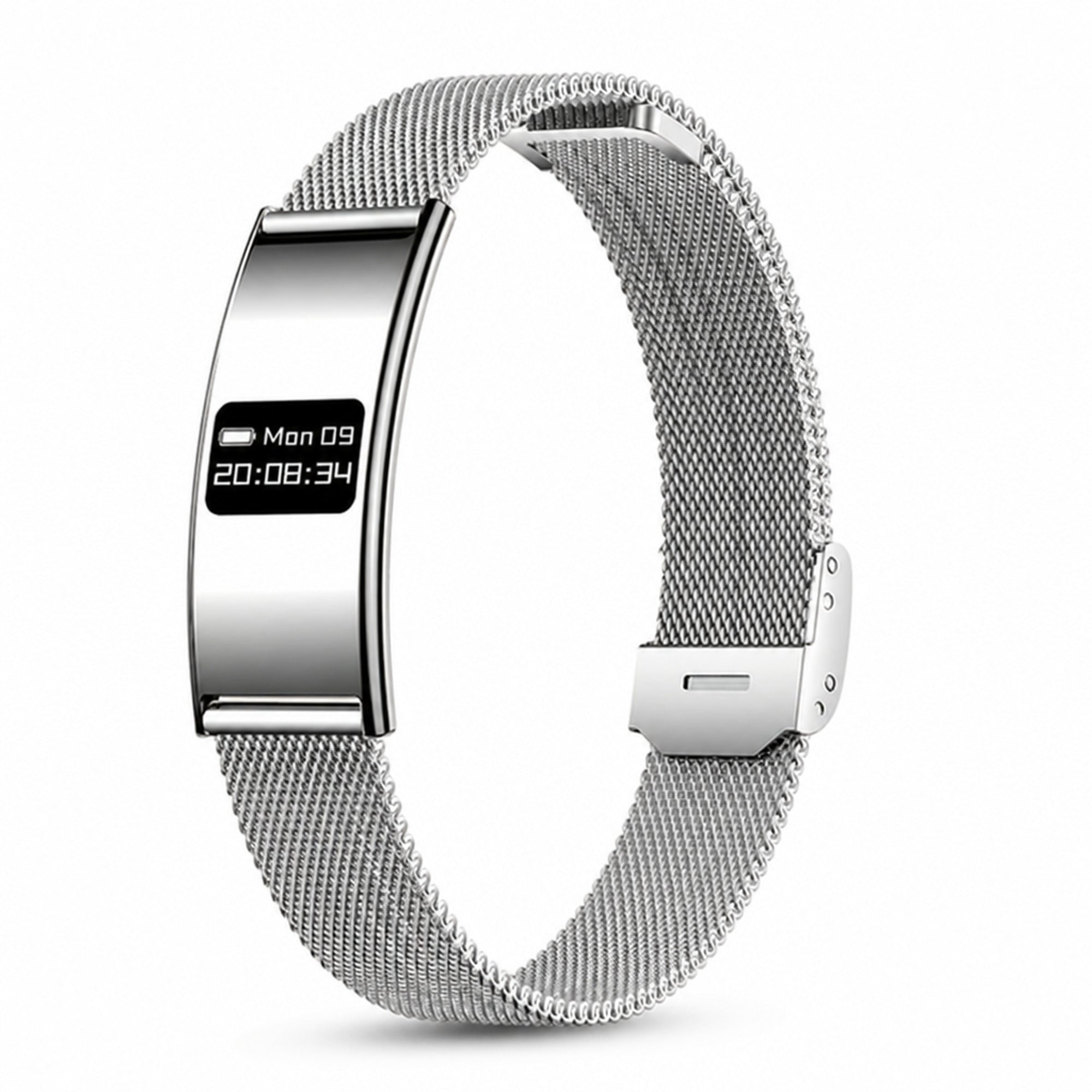 Zinc Alloy Fitness Bracelet With IPX8 Waterproofing And Multiple Sport Modes - Image 9
