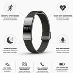 Zinc Alloy Fitness Bracelet With IPX8 Waterproofing And Multiple Sport Modes - Image 11