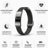 Zinc Alloy Fitness Bracelet With IPX8 Waterproofing And Multiple Sport Modes - Image 11
