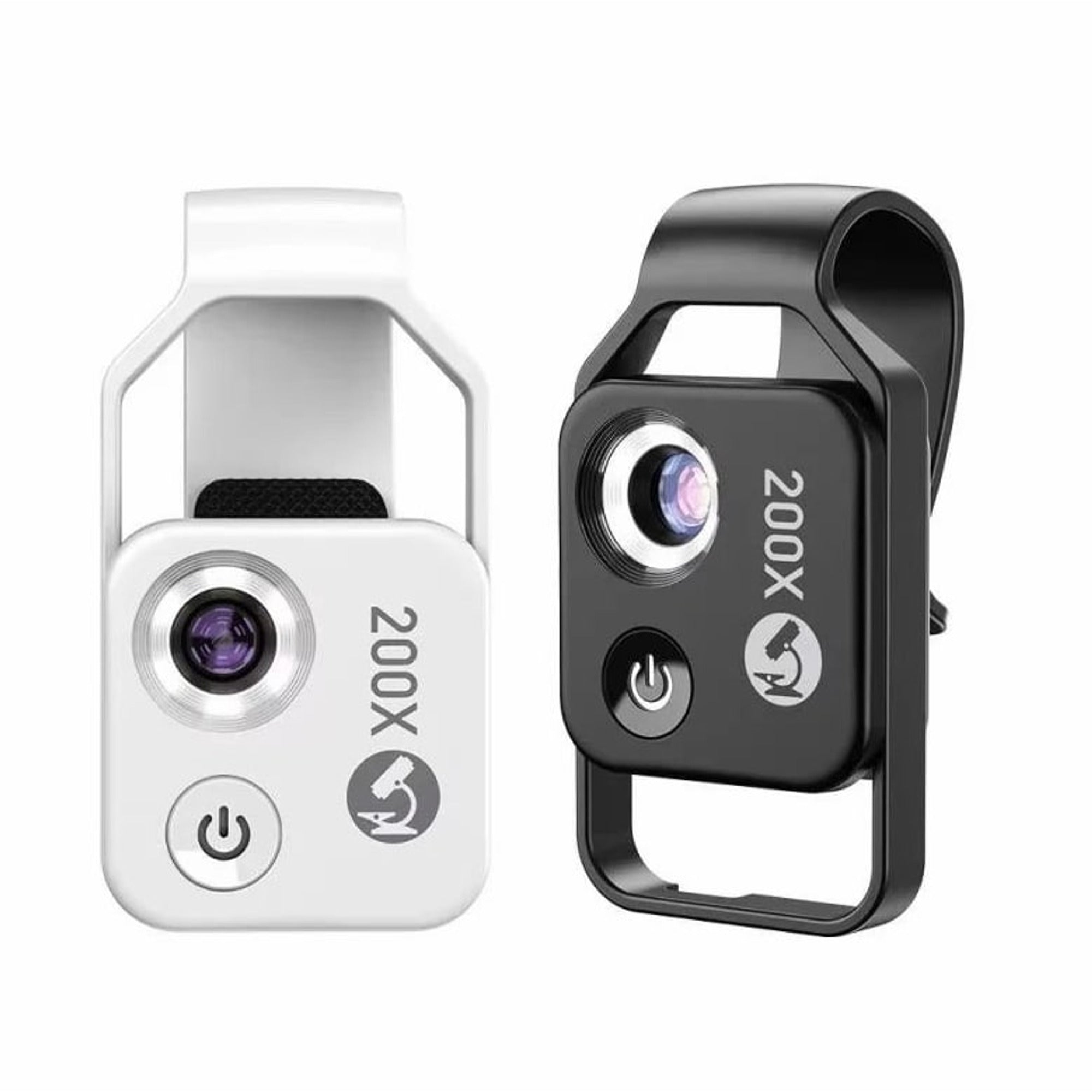 Zoom Mobile Phone Microscope Lens With Clip-On Design For Insects Plants And Fabrics - Image 7