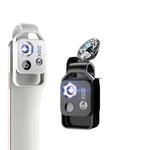 Zoom Mobile Phone Microscope Lens With Clip-On Design For Insects Plants And Fabrics - Image 1