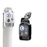 Zoom Mobile Phone Microscope Lens With Clip-On Design For Insects Plants And Fabrics - Image 1