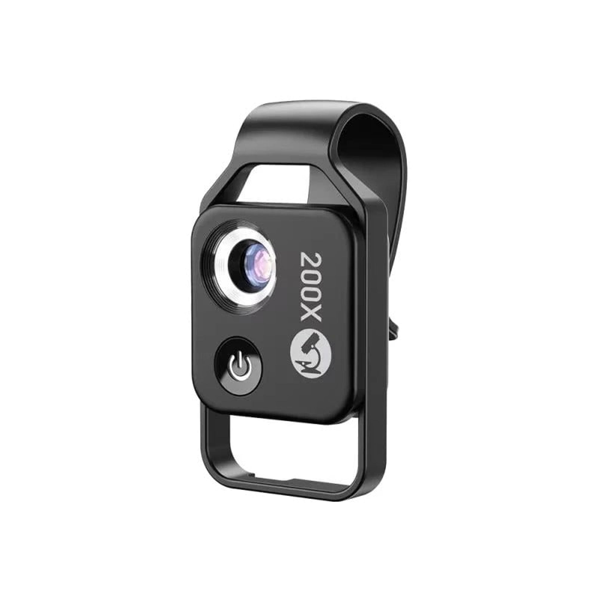 Zoom Mobile Phone Microscope Lens With Clip-On Design For Insects Plants And Fabrics - Image 6