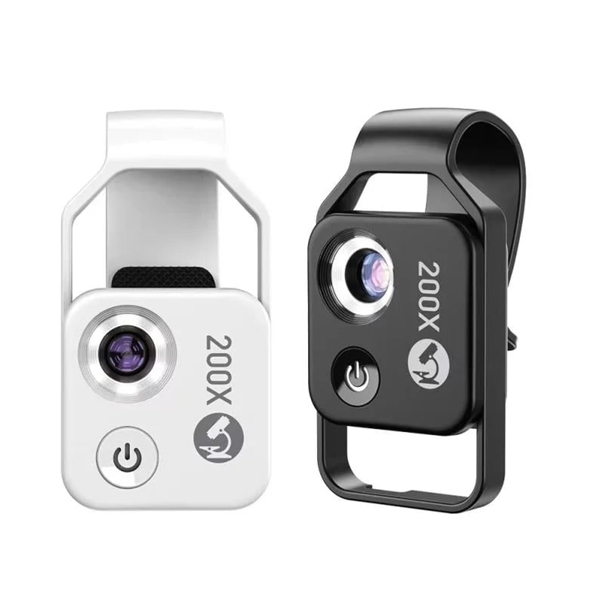 Zoom Mobile Phone Microscope Lens With Clip-On Design For Insects Plants And Fabrics - Image 3